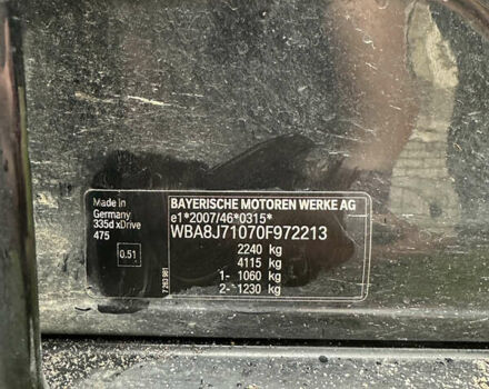 Черный БМВ 3 Серия, объемом двигателя 3 л и пробегом 283 тыс. км за 20500 $, фото 6 на Automoto.ua