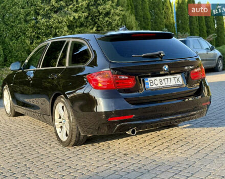 Чорний БМВ 3 Серія, об'ємом двигуна 2 л та пробігом 252 тис. км за 12600 $, фото 1 на Automoto.ua