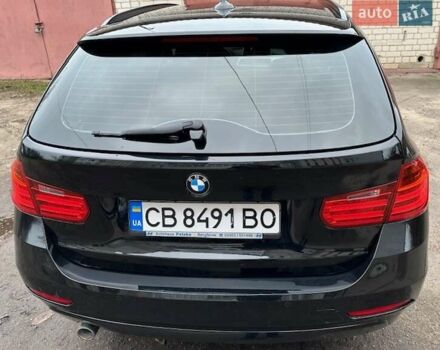 Черный БМВ 3 Серия, объемом двигателя 2 л и пробегом 222 тыс. км за 14700 $, фото 6 на Automoto.ua