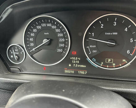 Черный БМВ 3 Серия, объемом двигателя 3 л и пробегом 283 тыс. км за 20500 $, фото 10 на Automoto.ua