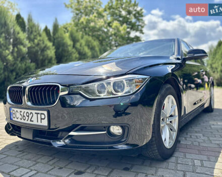 Черный БМВ 3 Серия, объемом двигателя 2 л и пробегом 299 тыс. км за 14300 $, фото 8 на Automoto.ua