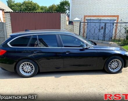 Черный БМВ 3 Серия, объемом двигателя 2 л и пробегом 310 тыс. км за 11300 $, фото 3 на Automoto.ua
