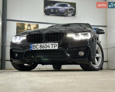 Черный БМВ 3 Серия, объемом двигателя 2 л и пробегом 271 тыс. км за 13750 $, фото 24 на Automoto.ua