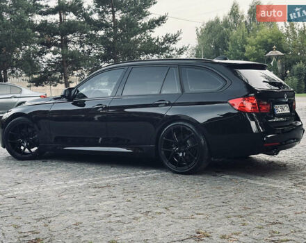 Черный БМВ 3 Серия, объемом двигателя 2 л и пробегом 204 тыс. км за 16600 $, фото 5 на Automoto.ua