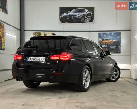 Черный БМВ 3 Серия, объемом двигателя 2 л и пробегом 271 тыс. км за 13750 $, фото 39 на Automoto.ua