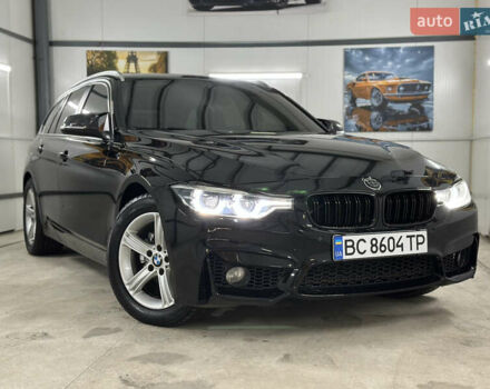 Черный БМВ 3 Серия, объемом двигателя 2 л и пробегом 271 тыс. км за 13750 $, фото 17 на Automoto.ua