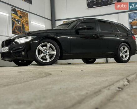 Черный БМВ 3 Серия, объемом двигателя 2 л и пробегом 271 тыс. км за 13750 $, фото 26 на Automoto.ua
