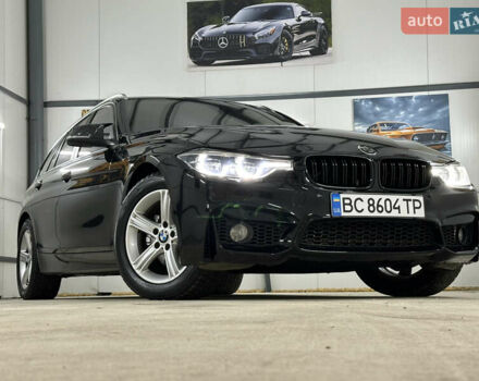 Черный БМВ 3 Серия, объемом двигателя 2 л и пробегом 271 тыс. км за 13750 $, фото 13 на Automoto.ua