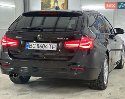 Черный БМВ 3 Серия, объемом двигателя 2 л и пробегом 271 тыс. км за 13750 $, фото 66 на Automoto.ua