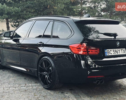 Черный БМВ 3 Серия, объемом двигателя 2 л и пробегом 204 тыс. км за 16600 $, фото 4 на Automoto.ua
