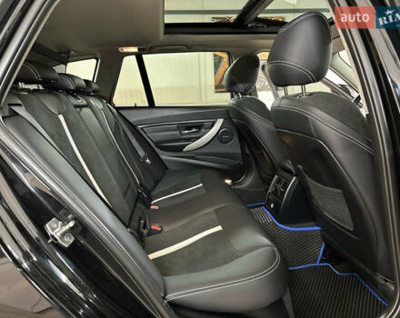 Черный БМВ 3 Серия, объемом двигателя 2 л и пробегом 271 тыс. км за 13750 $, фото 110 на Automoto.ua