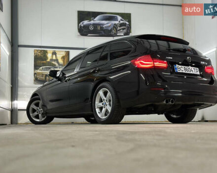 Черный БМВ 3 Серия, объемом двигателя 2 л и пробегом 271 тыс. км за 13750 $, фото 52 на Automoto.ua
