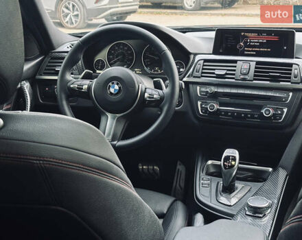 Черный БМВ 3 Серия, объемом двигателя 2 л и пробегом 204 тыс. км за 16600 $, фото 9 на Automoto.ua