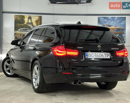 Черный БМВ 3 Серия, объемом двигателя 2 л и пробегом 271 тыс. км за 13750 $, фото 54 на Automoto.ua