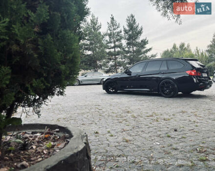 Черный БМВ 3 Серия, объемом двигателя 2 л и пробегом 204 тыс. км за 16600 $, фото 6 на Automoto.ua