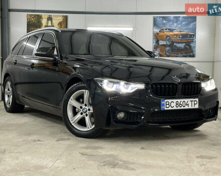 Черный БМВ 3 Серия, объемом двигателя 2 л и пробегом 271 тыс. км за 13750 $, фото 12 на Automoto.ua
