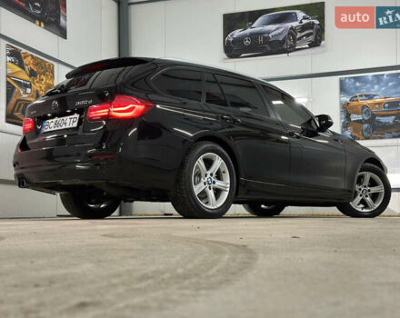 Черный БМВ 3 Серия, объемом двигателя 2 л и пробегом 271 тыс. км за 13750 $, фото 37 на Automoto.ua