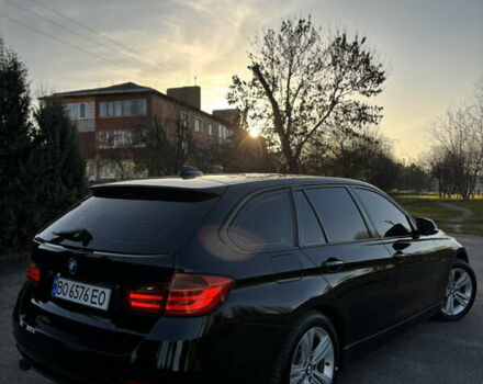 Черный БМВ 3 Серия, объемом двигателя 2 л и пробегом 350 тыс. км за 11800 $, фото 4 на Automoto.ua