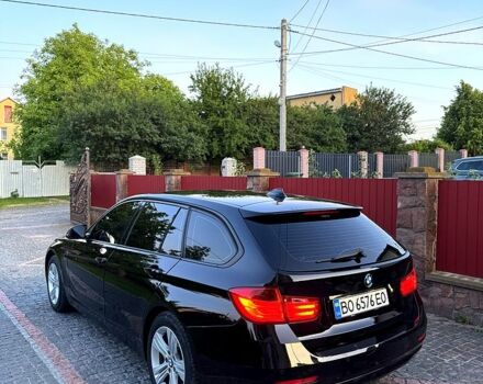 Черный БМВ 3 Серия, объемом двигателя 2 л и пробегом 240 тыс. км за 10200 $, фото 6 на Automoto.ua