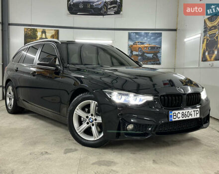 Черный БМВ 3 Серия, объемом двигателя 2 л и пробегом 271 тыс. км за 13750 $, фото 14 на Automoto.ua