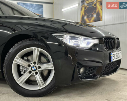 Черный БМВ 3 Серия, объемом двигателя 2 л и пробегом 271 тыс. км за 13750 $, фото 7 на Automoto.ua