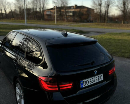 Черный БМВ 3 Серия, объемом двигателя 2 л и пробегом 350 тыс. км за 11800 $, фото 6 на Automoto.ua