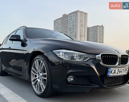 Черный БМВ 3 Серия, объемом двигателя 2 л и пробегом 320 тыс. км за 16500 $, фото 3 на Automoto.ua