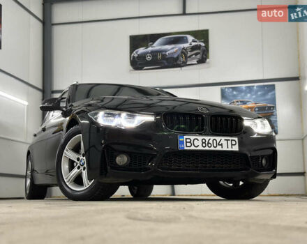 Черный БМВ 3 Серия, объемом двигателя 2 л и пробегом 271 тыс. км за 13750 $, фото 3 на Automoto.ua
