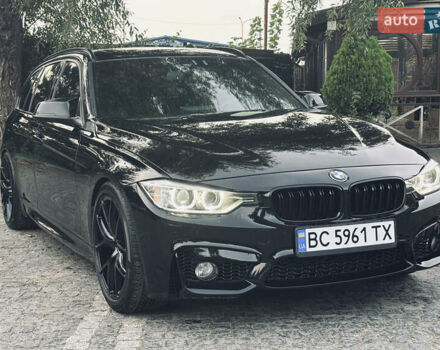 Черный БМВ 3 Серия, объемом двигателя 2 л и пробегом 204 тыс. км за 16600 $, фото 2 на Automoto.ua
