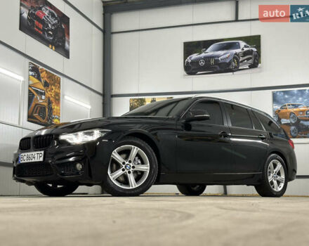 Черный БМВ 3 Серия, объемом двигателя 2 л и пробегом 271 тыс. км за 13750 $, фото 20 на Automoto.ua