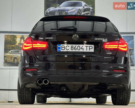 Черный БМВ 3 Серия, объемом двигателя 2 л и пробегом 271 тыс. км за 13750 $, фото 67 на Automoto.ua