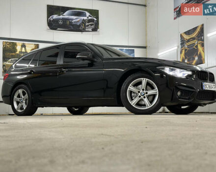 Черный БМВ 3 Серия, объемом двигателя 2 л и пробегом 271 тыс. км за 13750 $, фото 5 на Automoto.ua