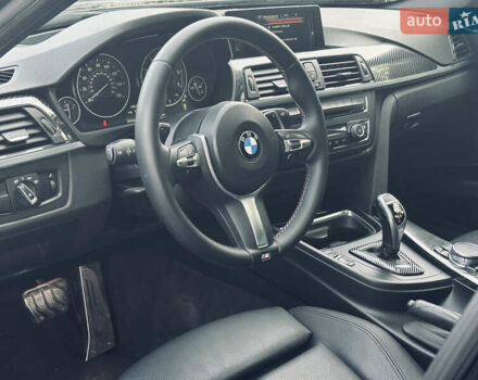 Черный БМВ 3 Серия, объемом двигателя 2 л и пробегом 204 тыс. км за 16600 $, фото 10 на Automoto.ua