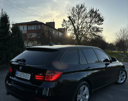 Черный БМВ 3 Серия, объемом двигателя 2 л и пробегом 350 тыс. км за 11800 $, фото 3 на Automoto.ua