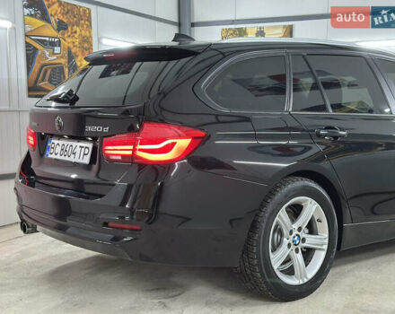 Черный БМВ 3 Серия, объемом двигателя 2 л и пробегом 271 тыс. км за 13750 $, фото 46 на Automoto.ua