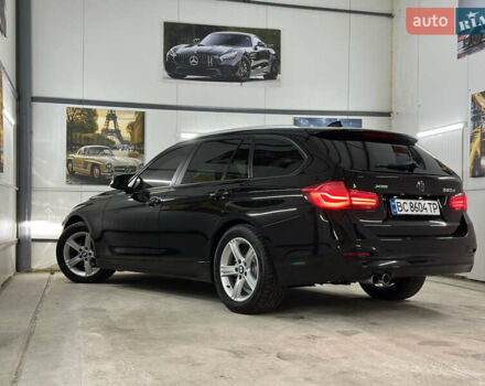 Черный БМВ 3 Серия, объемом двигателя 2 л и пробегом 271 тыс. км за 13750 $, фото 51 на Automoto.ua