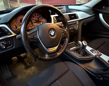 Черный БМВ 3 Серия, объемом двигателя 2 л и пробегом 240 тыс. км за 10200 $, фото 10 на Automoto.ua