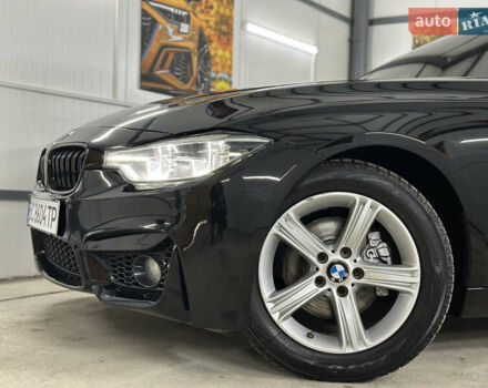 Черный БМВ 3 Серия, объемом двигателя 2 л и пробегом 271 тыс. км за 13750 $, фото 21 на Automoto.ua