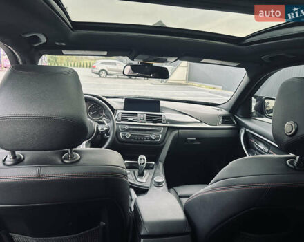 Черный БМВ 3 Серия, объемом двигателя 2 л и пробегом 204 тыс. км за 16600 $, фото 13 на Automoto.ua