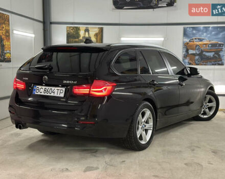 Черный БМВ 3 Серия, объемом двигателя 2 л и пробегом 271 тыс. км за 13750 $, фото 40 на Automoto.ua