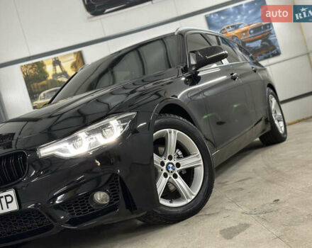 Черный БМВ 3 Серия, объемом двигателя 2 л и пробегом 271 тыс. км за 13750 $, фото 23 на Automoto.ua