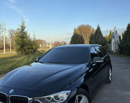 Черный БМВ 3 Серия, объемом двигателя 2 л и пробегом 350 тыс. км за 11800 $, фото 2 на Automoto.ua