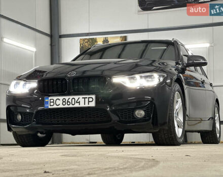 Черный БМВ 3 Серия, объемом двигателя 2 л и пробегом 271 тыс. км за 13750 $, фото 34 на Automoto.ua