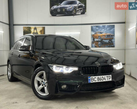 Черный БМВ 3 Серия, объемом двигателя 2 л и пробегом 271 тыс. км за 13750 $, фото 1 на Automoto.ua