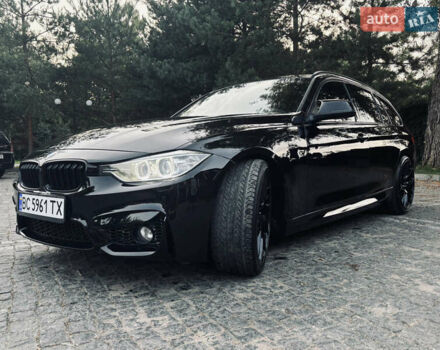 Черный БМВ 3 Серия, объемом двигателя 2 л и пробегом 204 тыс. км за 16600 $, фото 3 на Automoto.ua