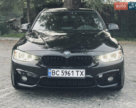 Черный БМВ 3 Серия, объемом двигателя 2 л и пробегом 204 тыс. км за 16600 $, фото 1 на Automoto.ua