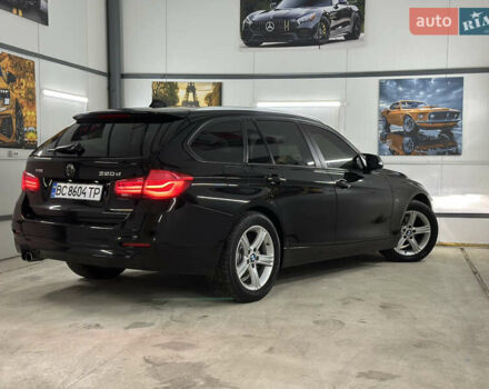 Черный БМВ 3 Серия, объемом двигателя 2 л и пробегом 271 тыс. км за 13750 $, фото 36 на Automoto.ua