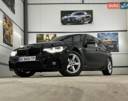 Черный БМВ 3 Серия, объемом двигателя 2 л и пробегом 271 тыс. км за 13750 $, фото 19 на Automoto.ua