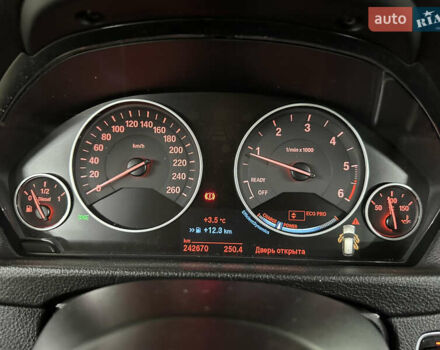 Черный БМВ 3 Серия, объемом двигателя 2 л и пробегом 271 тыс. км за 13750 $, фото 81 на Automoto.ua