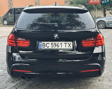Черный БМВ 3 Серия, объемом двигателя 2 л и пробегом 204 тыс. км за 16600 $, фото 7 на Automoto.ua